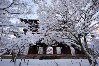 京都雪景色 南禅寺 2015 ／ FUJIFILM X-T1 with FUJINON XF10-24mm F4